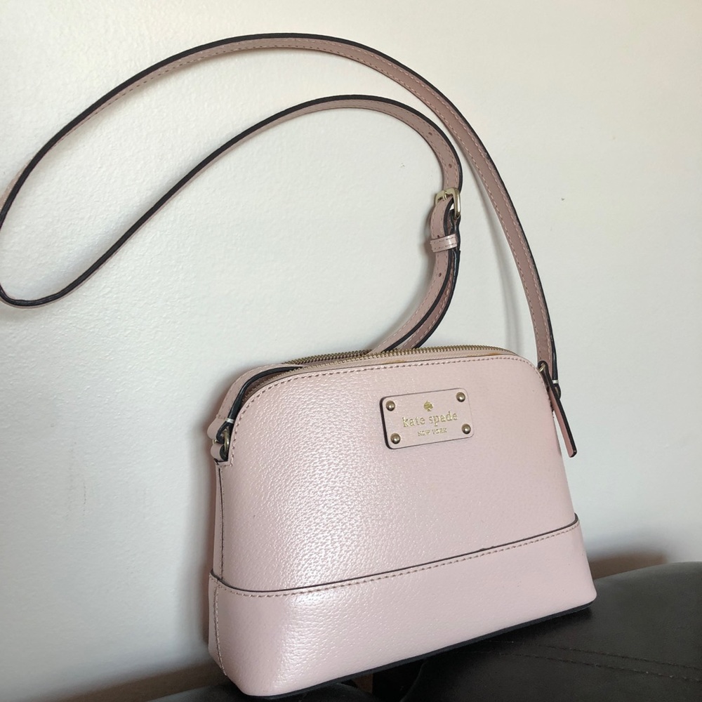 Baby Pink Kate Spade Crossbody